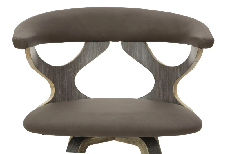 Sedia Lugano -D- Cm 54.5X53.5X75.5 (Altezza Seduta Cm 49.5)