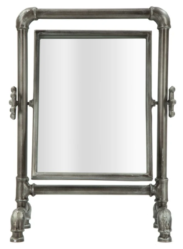 Specchio Da Tavolo Tube Cm 27X16.5X36.5