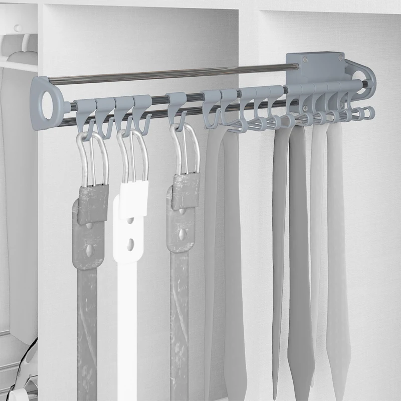 Emuca Porta cravatte laterali estraibile Self