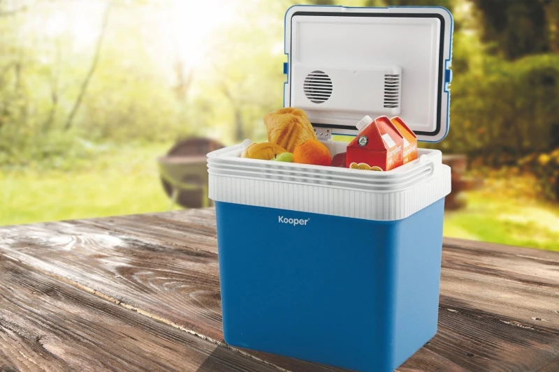 Kooper Termofrigo Portatile Caldo/Freddo 24Lt 49W Blu