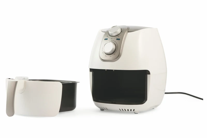 Kooper Friggitrice Aria 1500W Bianca E Silver Aryel