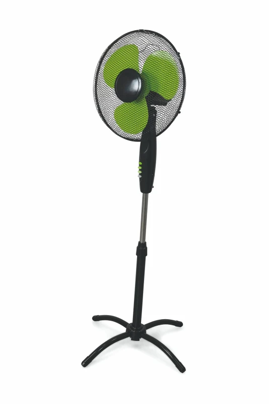Kooper Ventilatore A Piantana Spider Base Cm 130 45W Nero