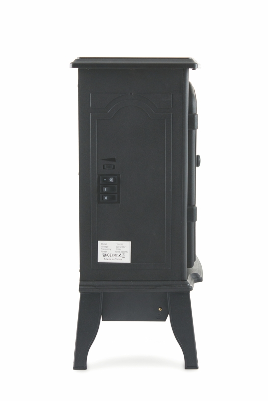 Kooper Ontario Stufa Effetto Camino 2000 W