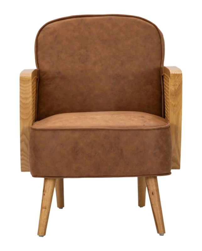 Poltrona Paglia Di Vienna Cm 59X68X84