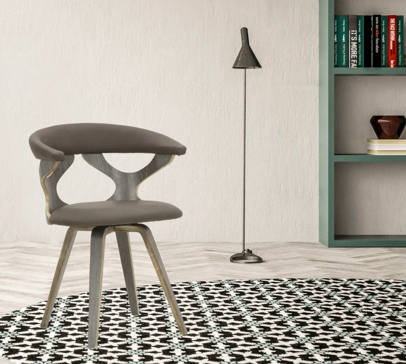 Sedia Lugano -D- Cm 54.5X53.5X75.5 (Altezza Seduta Cm 49.5)