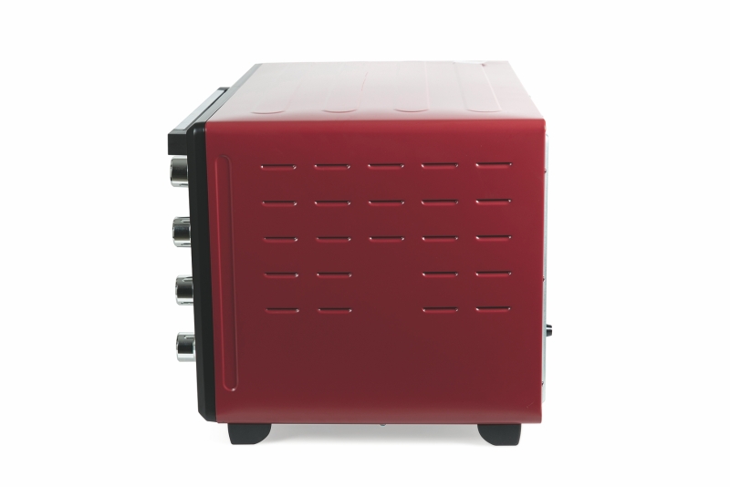 Kooper Forno 72 Lt Rosso 2100 W Ventilato Con Luce