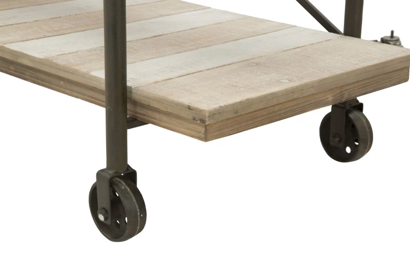 Mobile con Ripiani Industry Cm 140X48X91 