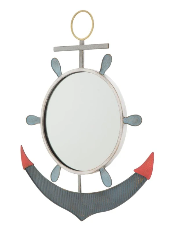 Specchio Da Muro Ancora Cm 69X3.5X85