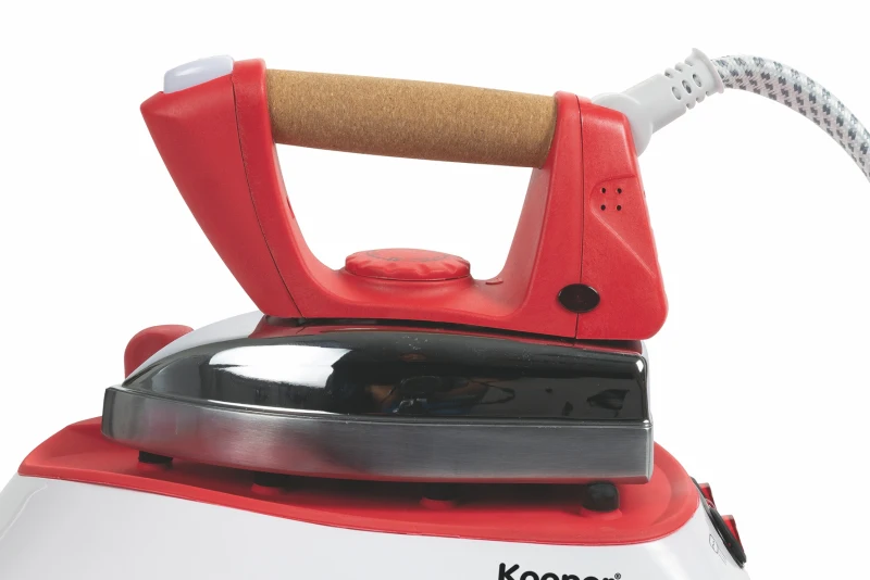 Kooper Ferro Stiro C/Caldaia 2000W 850Ml Ross0