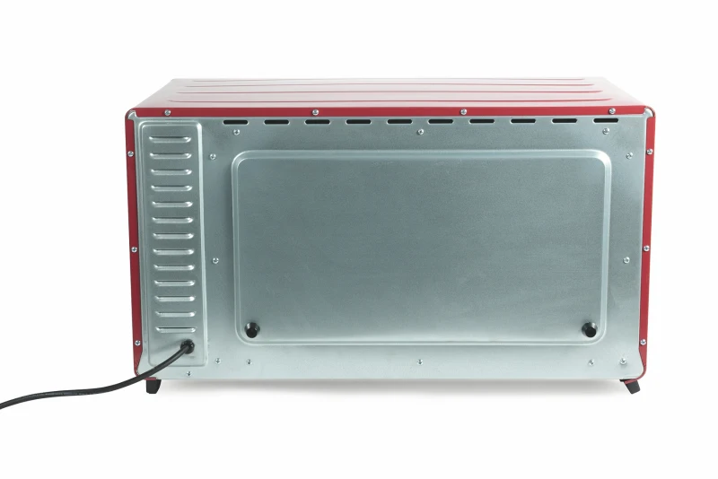Kooper Forno 72 Lt Rosso 2100 W Ventilato Con Luce