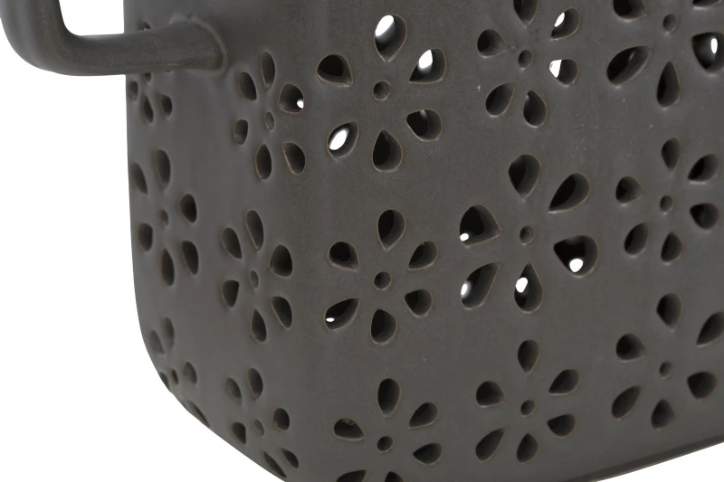 Vaso Porcellana Flowery Cm 27X10X27