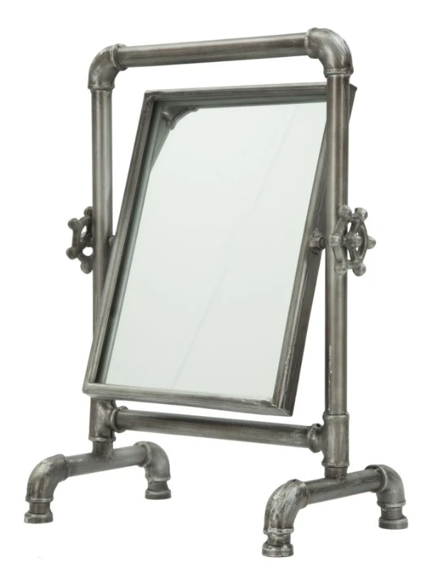 Specchio Da Tavolo Tube Cm 27X16.5X36.5