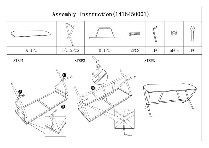 Panca Sarajevo In Ferro Cm 100X37.5X50