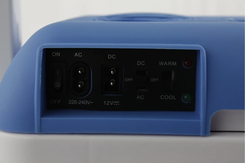 Kooper Termofrigo Portatile Caldo/Freddo 24Lt 49W Blu