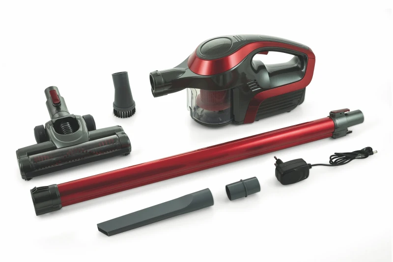 Kooper Dixon Aspirapolvere Ciclonico 150W Ricaricab Rosso