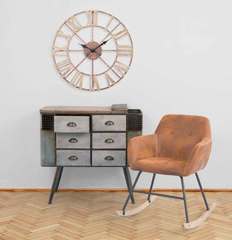 Orologio Da Muro Plus Cm Ø 71.5X4