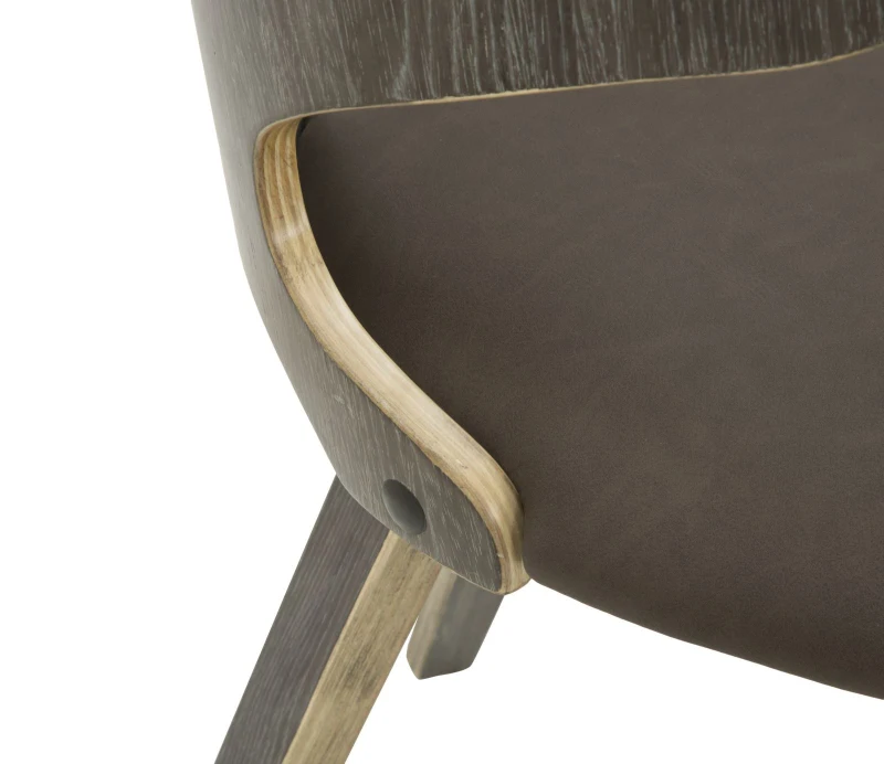 Sedia Lugano -D- Cm 54.5X53.5X75.5 (Altezza Seduta Cm 49.5)