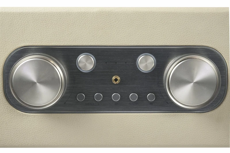 Kooper Twist Speaker Radio Pelle 40W Ecrù