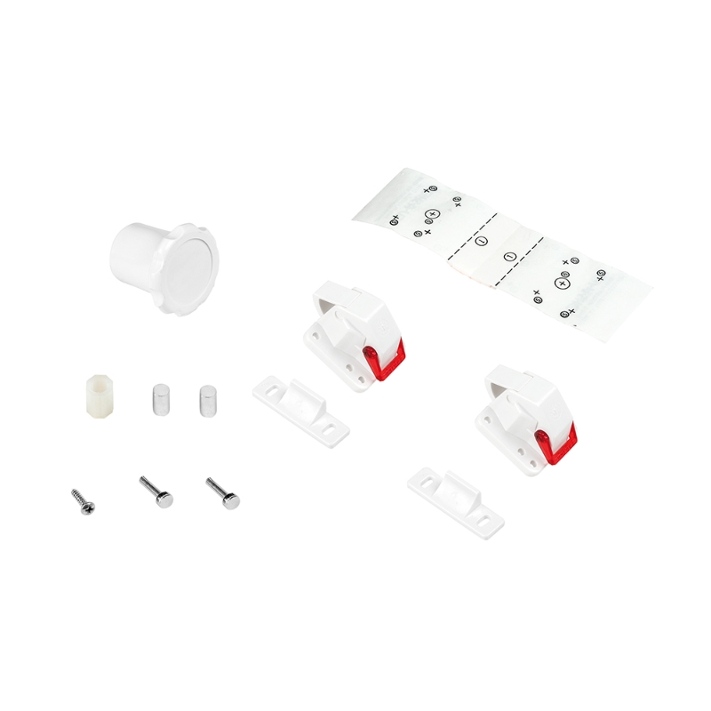 Emuca Chiusura magnetica di sicurezza per ante e cassetti Revalock