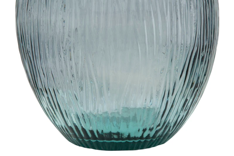 Vaso Vetro Riciclato Slim Light Cm Ø 34X75 (Made In Spain)