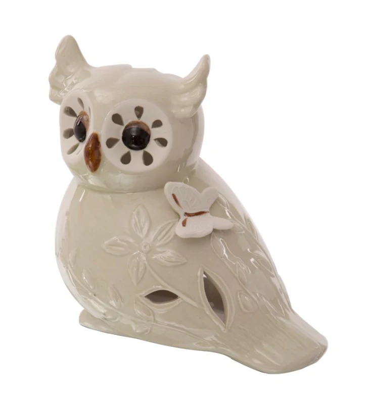 Gufo Ceramica Batt Cm 16X10X15 