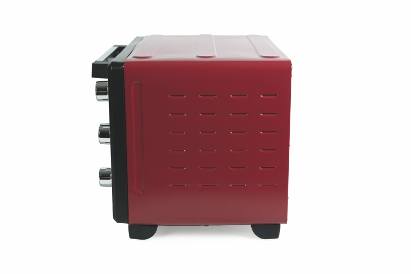 Kooper Forno 30 Lt Rosso 1380 W Ventilato