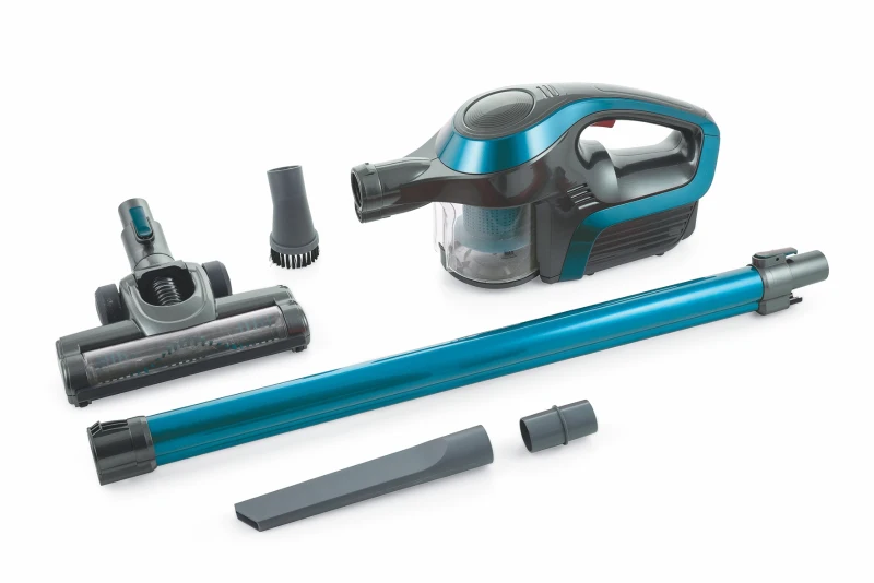 Kooper Dixon Aspirapolvere Ciclonico 150W Ricaricab Blu