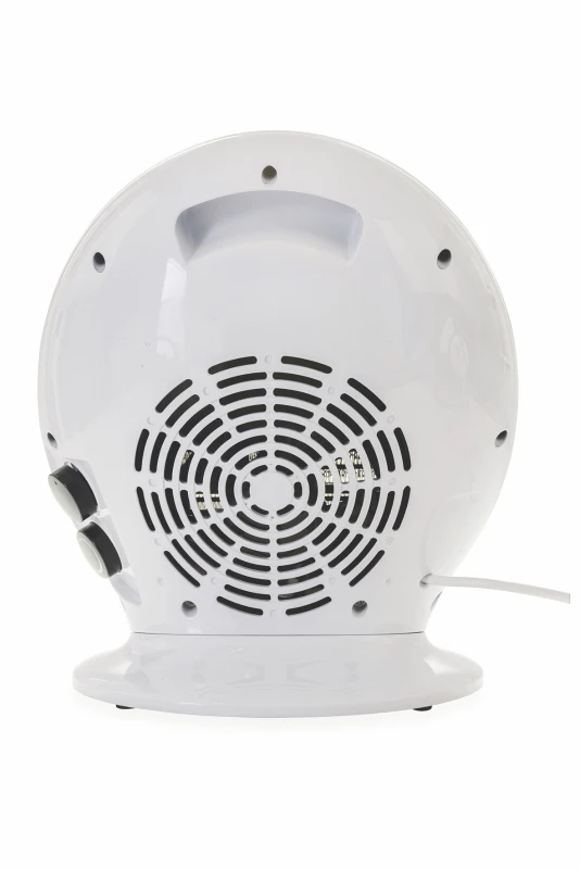 Kooper Termoventilatore Effetto Camino 1500 W Bianco E Or