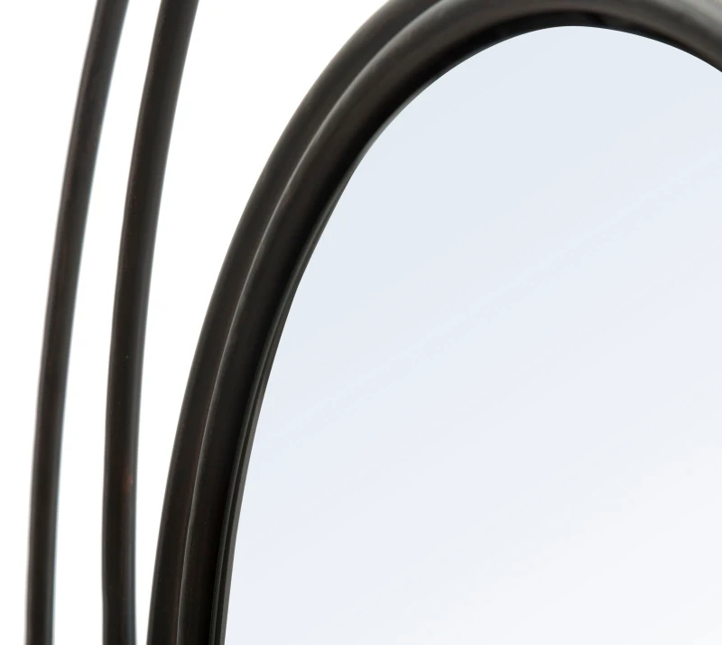 Specchio Dark Cm Ø 80X3