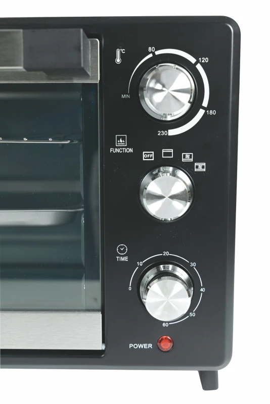 Kooper Forno 30 Lt Rosso 1380 W Ventilato