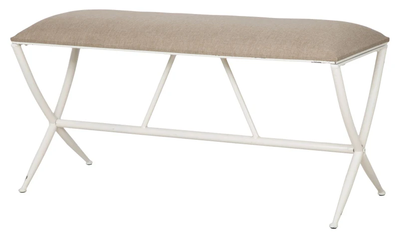 Panca Sarajevo In Ferro Cm 100X37.5X50