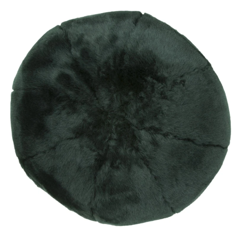 Puff Plush Verde Cm Ø 50X30