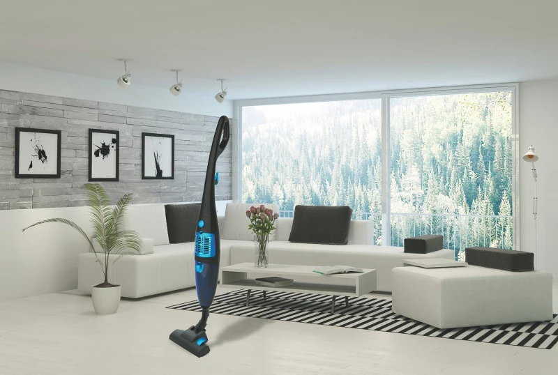 Kooper Rondinella Scopa Elettrica 600W Nero/Blue