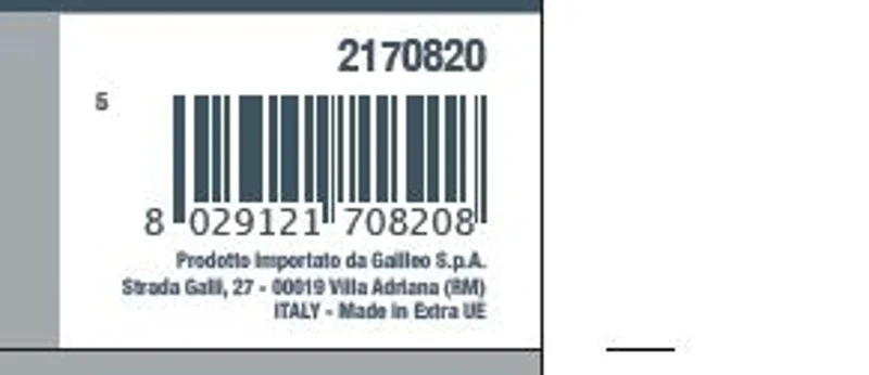 Kooper Seghetto Alternativo 400 W 55 Mm Giallo Brico