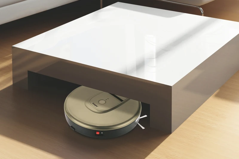Kooper Robot Aspirapolvere Automatico 2100Mh Gold