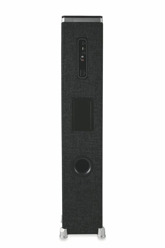 Kooper Dance Speaker Radio Torretta 120W Tessuro Nero