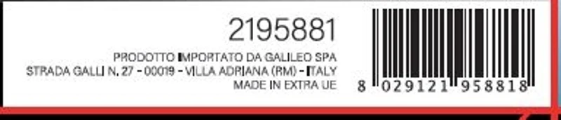 Kooper Planetaria 1200 W 5L 6 Velocita Bianca