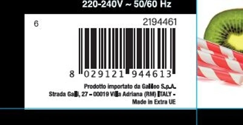 Kooper Frullatore Rosso 500 W Caraffa 1,5 Lt