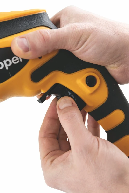 Kooper Trapano Elettrico 500 W 13 Mm Giallo Brico