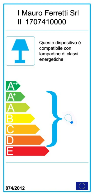Paralumi Da Soffitto Uranus Coppia Cm Ø 40X28-36X25