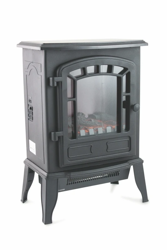 Kooper Ontario Stufa Effetto Camino 2000 W