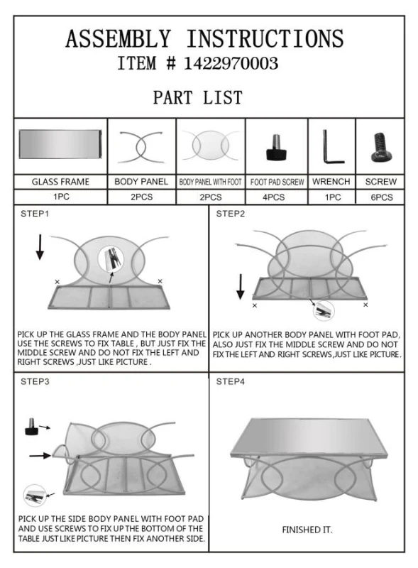 Console Infinity Small Cm 120X40X79