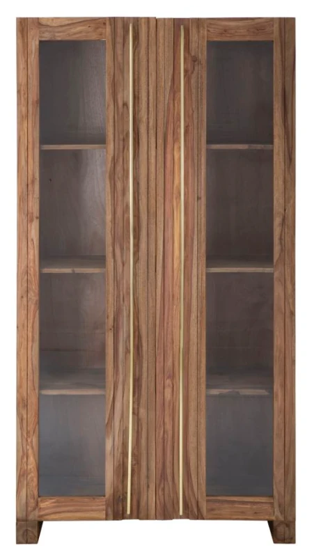 Vetrina Elegant Sheesham Cm 100X40X183