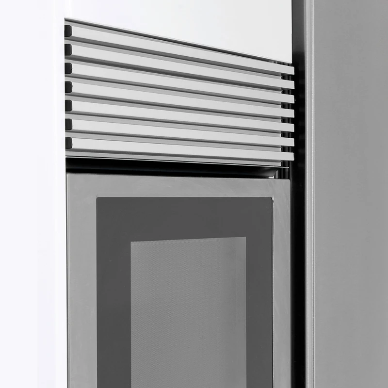 Emuca Griglia per forno incassato in alluminio anotizzato opaco