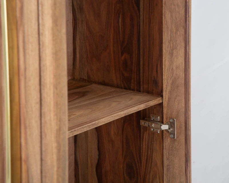 Vetrina Elegant Sheesham Cm 100X40X183