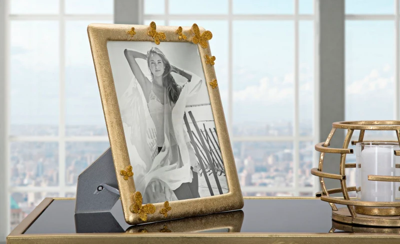 Cornice Glam Butterfly Cm 25X2,5X30