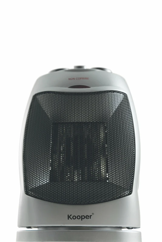 Kooper Termoventilatore Ceramico 1500W Grigio Africa