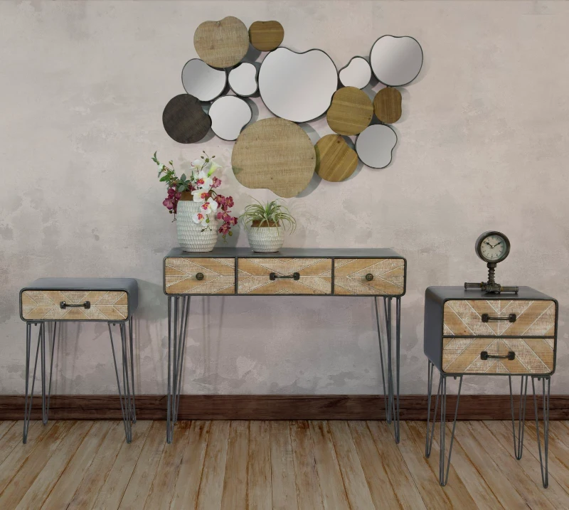 Specchio Quoxy Cm 118X11X82.5