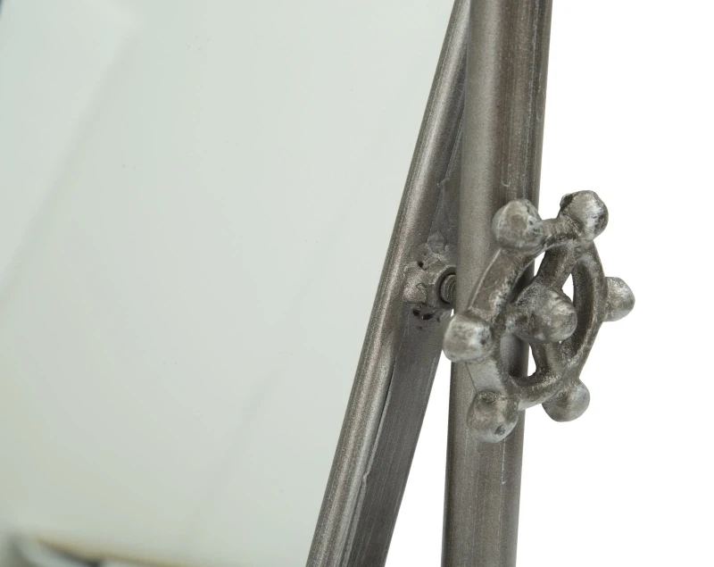 Specchio Da Tavolo Tube Cm 27X16.5X36.5