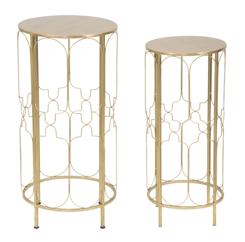 Porta Telefono Glam Coppia Balcony Cm Ø 35X74-28X67.5